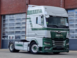 MAN TGX 2023 - 18.510 XXL 4x2 - Retarder - Night clima - Full air - Alloy - 2x tank zdjecie 23
