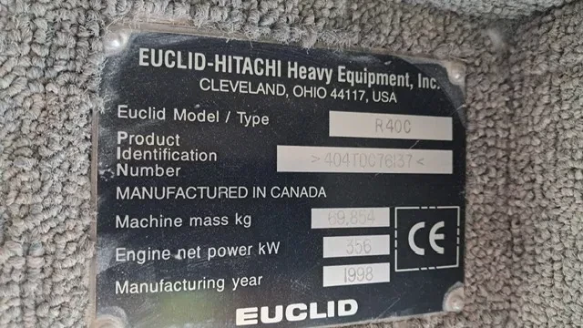 Hitachi 1998 - Euclid R40C immagine 27