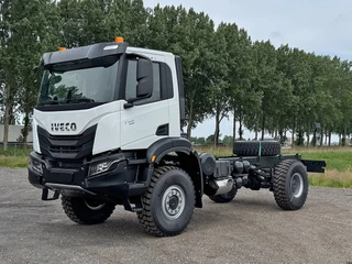 Iveco T-Way AD190T43WH-4500 AT 2025 - Chassis Cabin (8 units) afbeelding 1 miniatuur