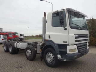 DAF CF 85.430 8X4 EURO3 WITH AIRCO