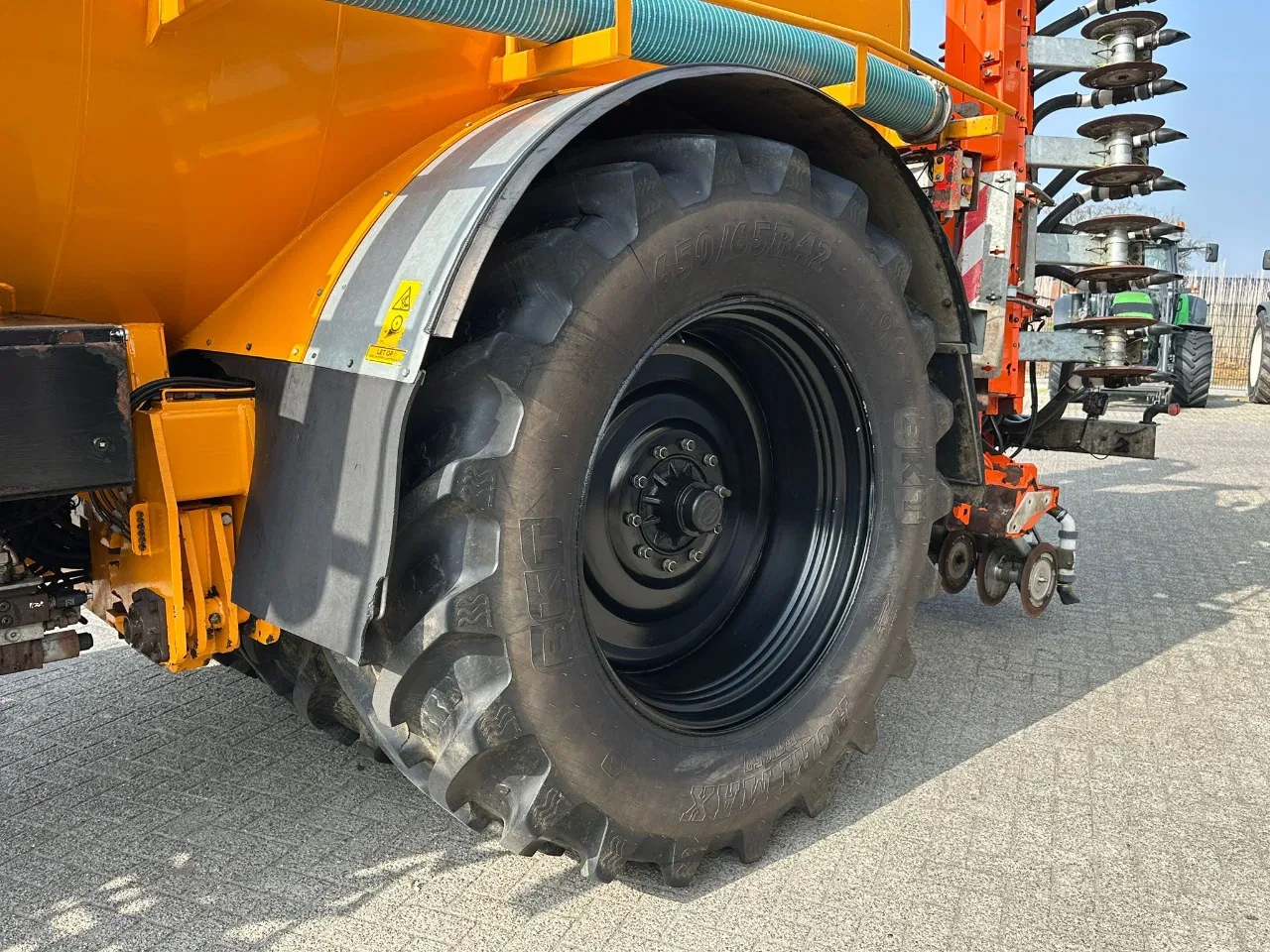 Veenhuis 2011 - EcoQuad 14000 ltr afbeelding 21