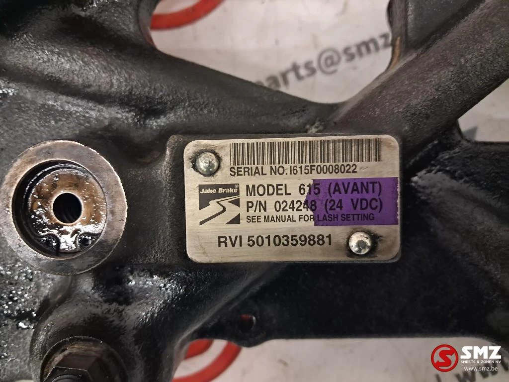 Renault 2004 - Occ motorrem vooraan DXI11 Renault afbeelding 5