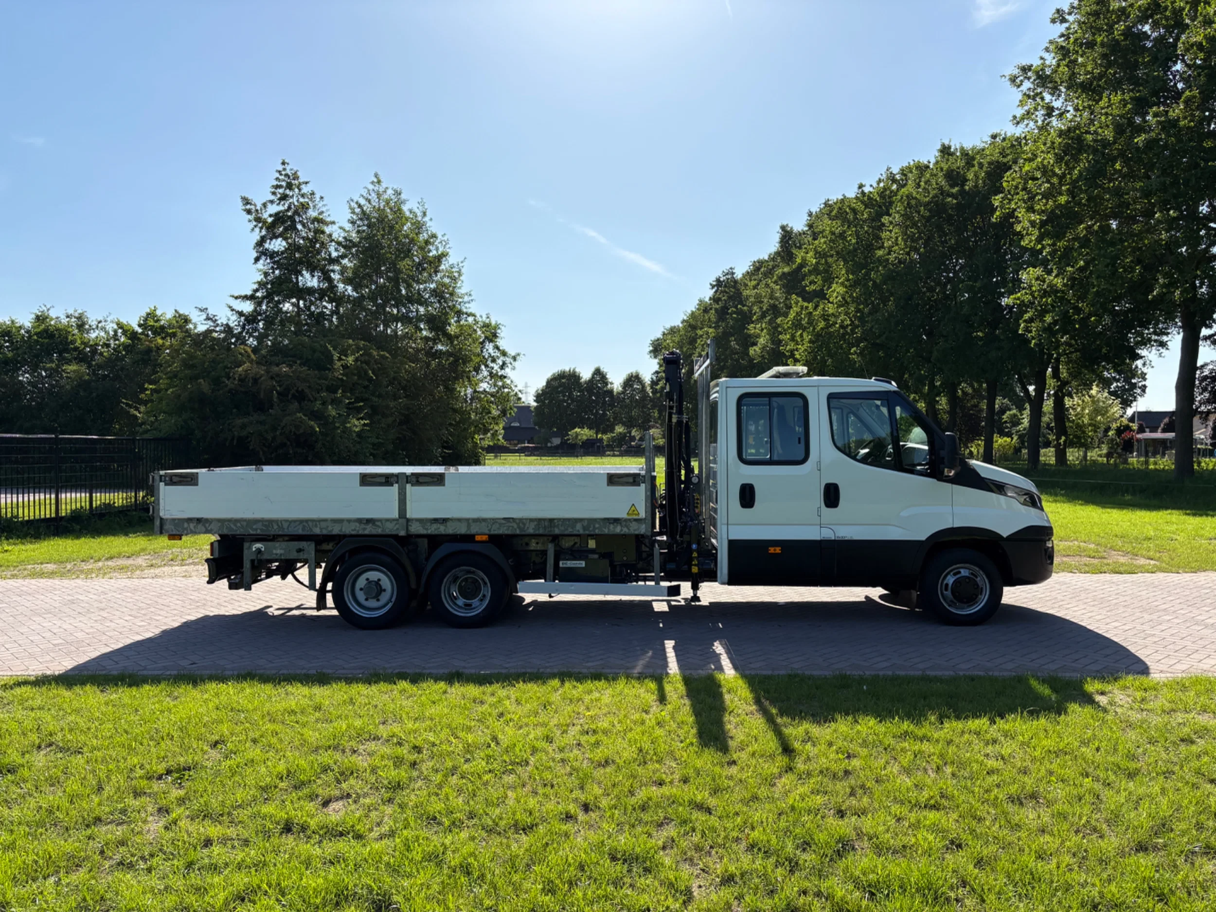 Iveco Daily 2016 - 50 17+ clixtar Kipper met kraan C1E RIJBEWIJS obrázek 7