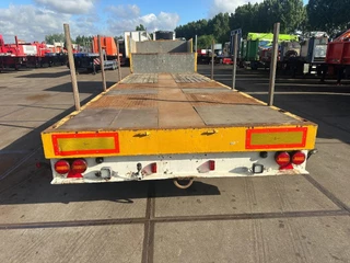 Broshuis N/A 2001 - 21N58A, 2 AXLE LAST AXLE STEERING, EXTENDABLE obrazek 4