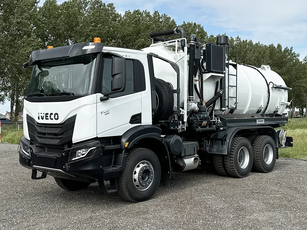 Iveco T-Way AD380T43 AT 2025 - Sewage Tank Truck afbeelding 1