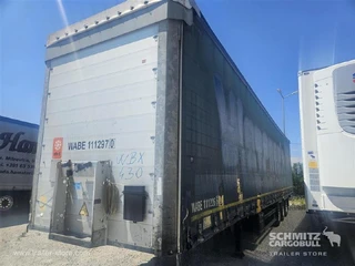 Schmitz Cargobull Semitrailer Curtainsider Mega 2017 afbeelding 2 miniatuur