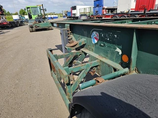 FLANDRIA 2 AXLE 20 FT CHASSIS STEEL SUSPENSION ROR DRUM 1996 - N/A image 43