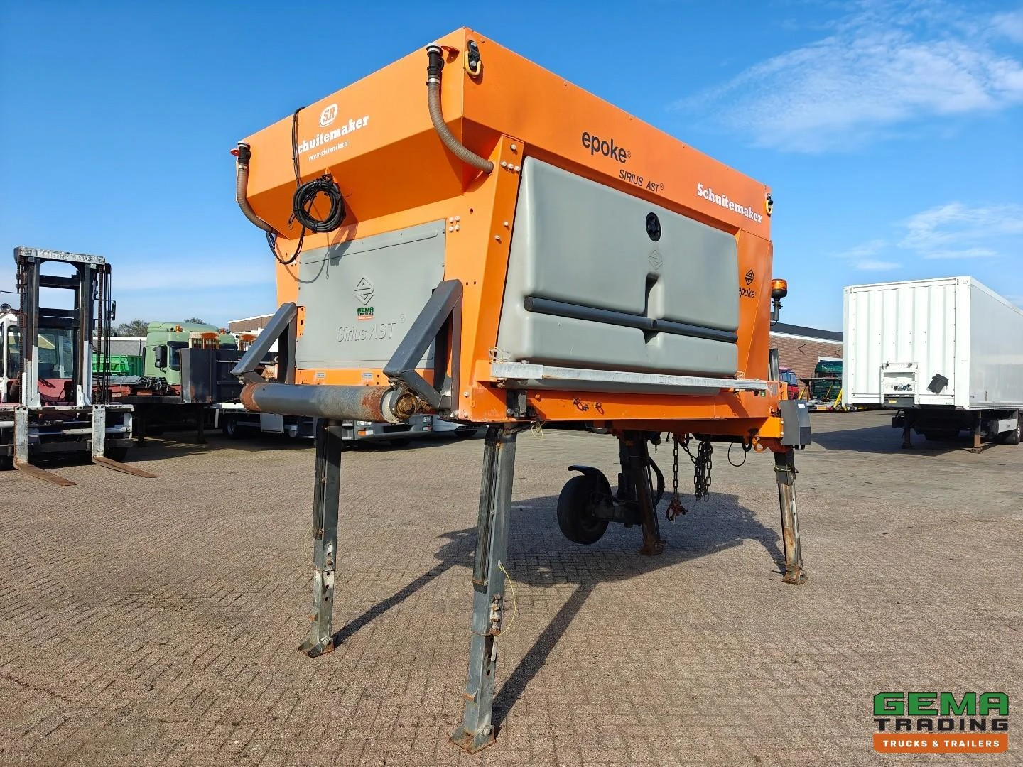 Epoke SW3800 2012 afbeelding 1