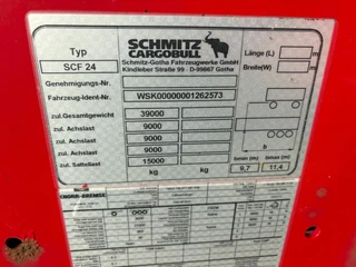 Schmitz Cargobull N/A 2011 - N/A immagine 9