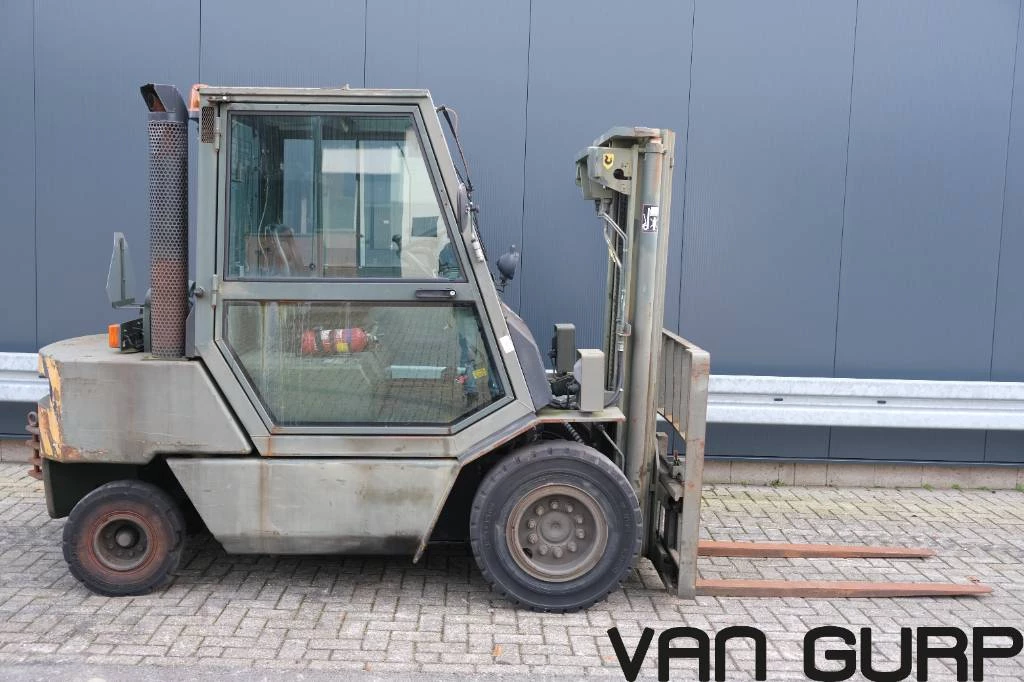 Jungheinrich 1996 - SH40 | MARGE Diesel heftruck forklift gabelstapler изображение 8