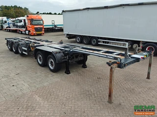 D-TEC COMBITRAILER S-LINE CT-521-S 2018 afbeelding 2 miniatuur