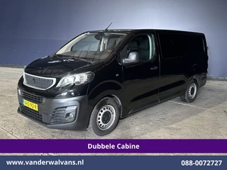 Peugeot Expert 2021 - 2.0 BlueHDI 123pk Automaat L3H1 Dubbele Cabine Euro6 Airco | 6-Zits | Camera | Navigatie image 10