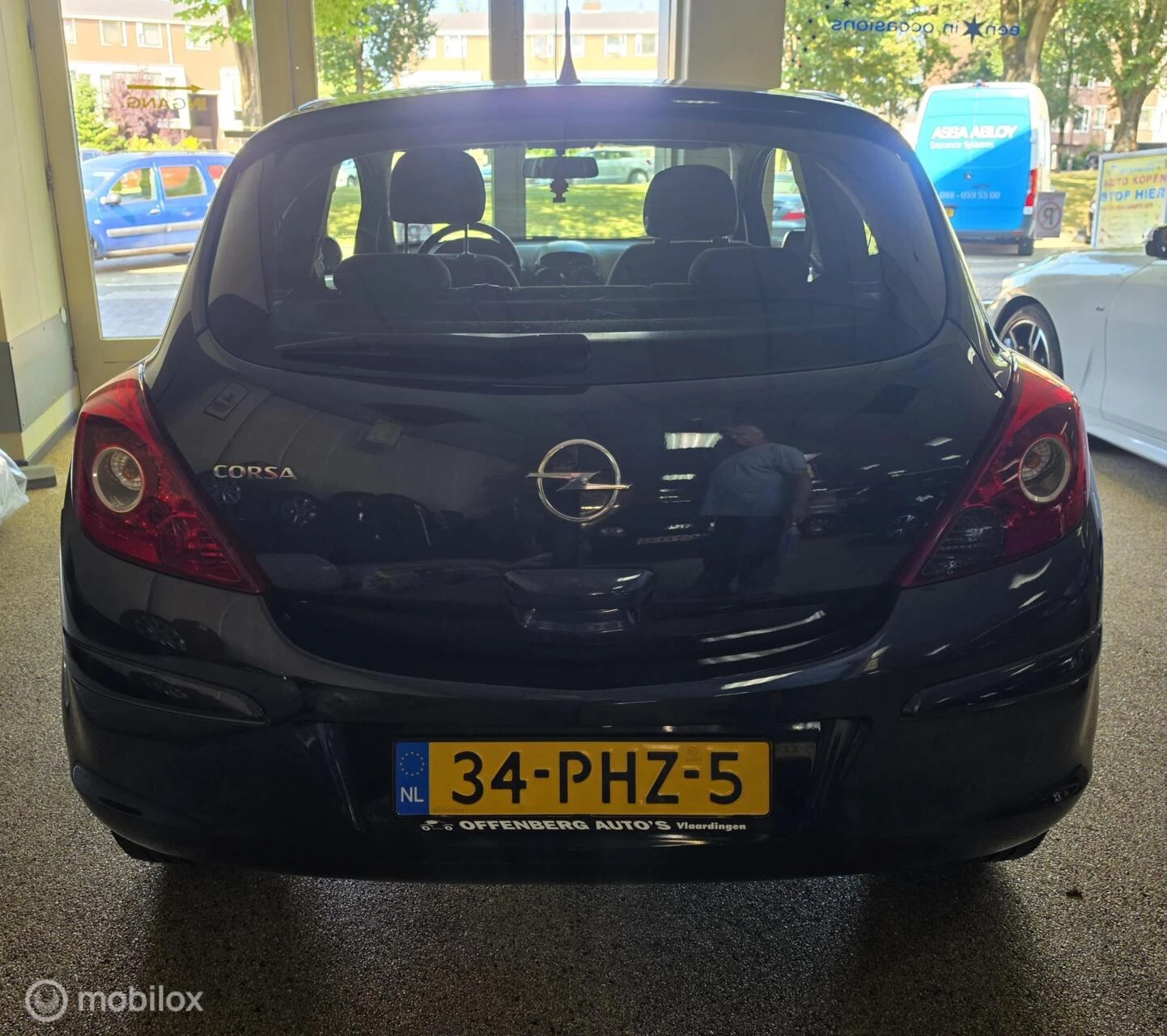 Opel Corsa 2011 - 1.4-16V 3 deurs Airco afbeelding 4