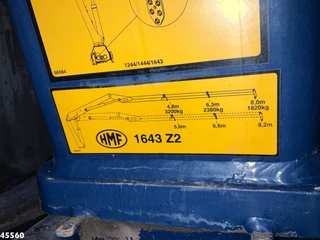 MAN TGS 2012 - 35.440 8x4 HMF 16 Tonmeter Z-kraan immagine 25