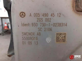 Mercedes-Benz N/A 2014 - Occ uitlaatdemper Euro 5 Mercedes obrazek 5