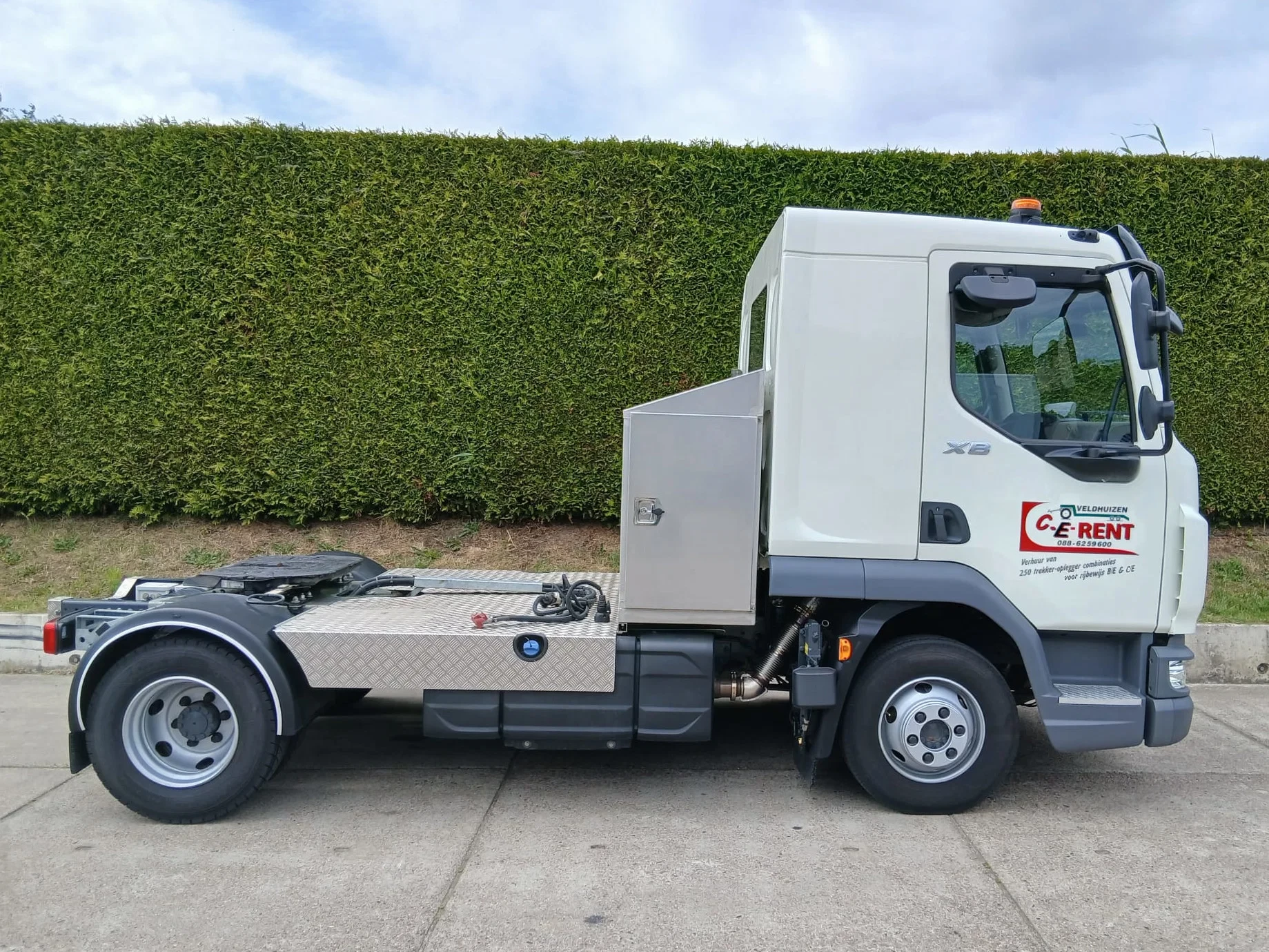 DAF XB 230 2024 - trekker afbeelding 5