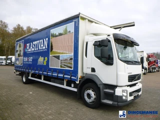 Volvo 240 2011 - FL 4x2 curtain sider immagine 2 miniatura
