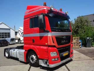 MAN TGX 2015 - TGX 18-440PK LOW DECK TREKKER afbeelding 2 miniatuur