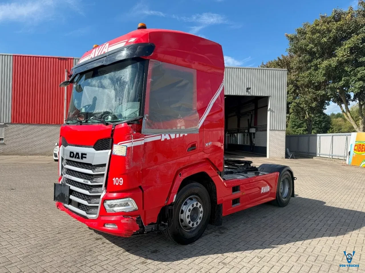 DAF XF450 FT 2024 - / ENGINE RUNNING / ONLY:132521 KM / HYDRAULICS / DIGITAL DASH / DEB / HIGH CAB / AUTOMATIC / EURO-6 / 2024 imagen 1