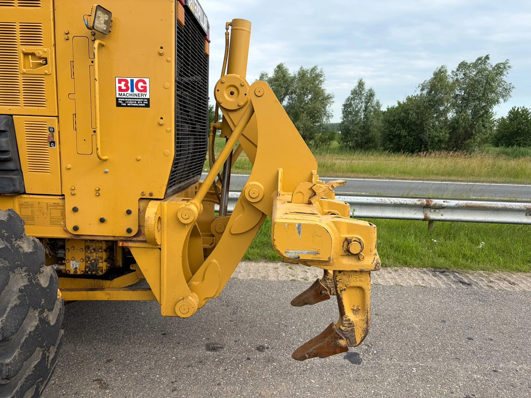 Caterpillar 140H 2005 afbeelding 19