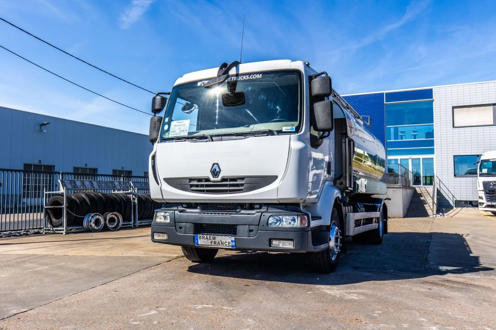Renault 2013 - MIDLUM 270 DXI +ALU 12.000L/4COMP. immagine 1