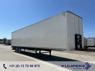 Kässbohrer Maxima XJ2 2021 - / Box / Laadklep 2500 kg te koop