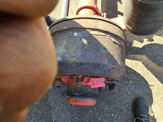 SMB TRAILER AXLE SINGLE TIRES. 2005 - N/A obrazek 3