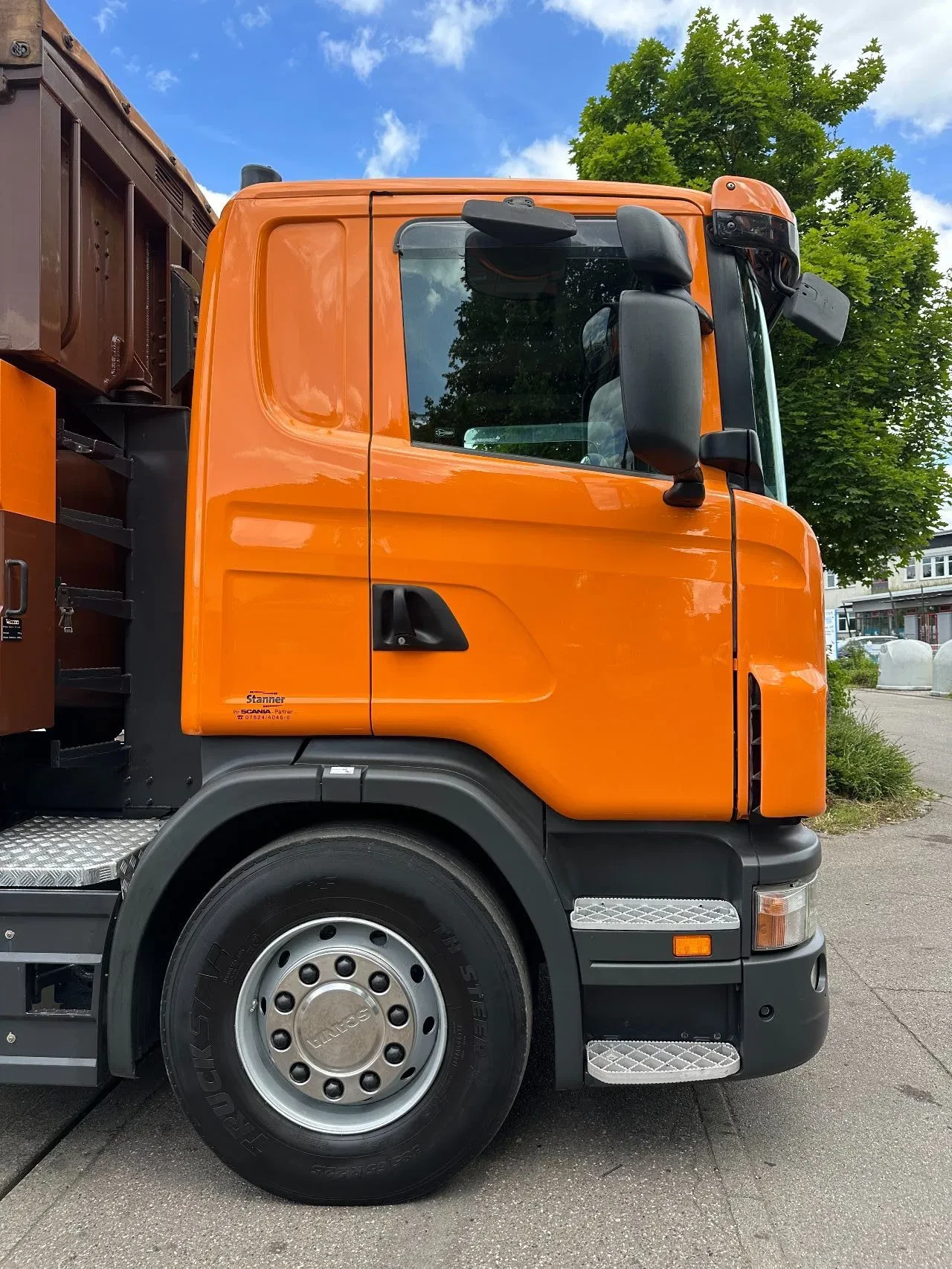 Scania G - G440 6x2 *Willig *Tank Altöl+Filter Entsorgung ADR afbeelding 3