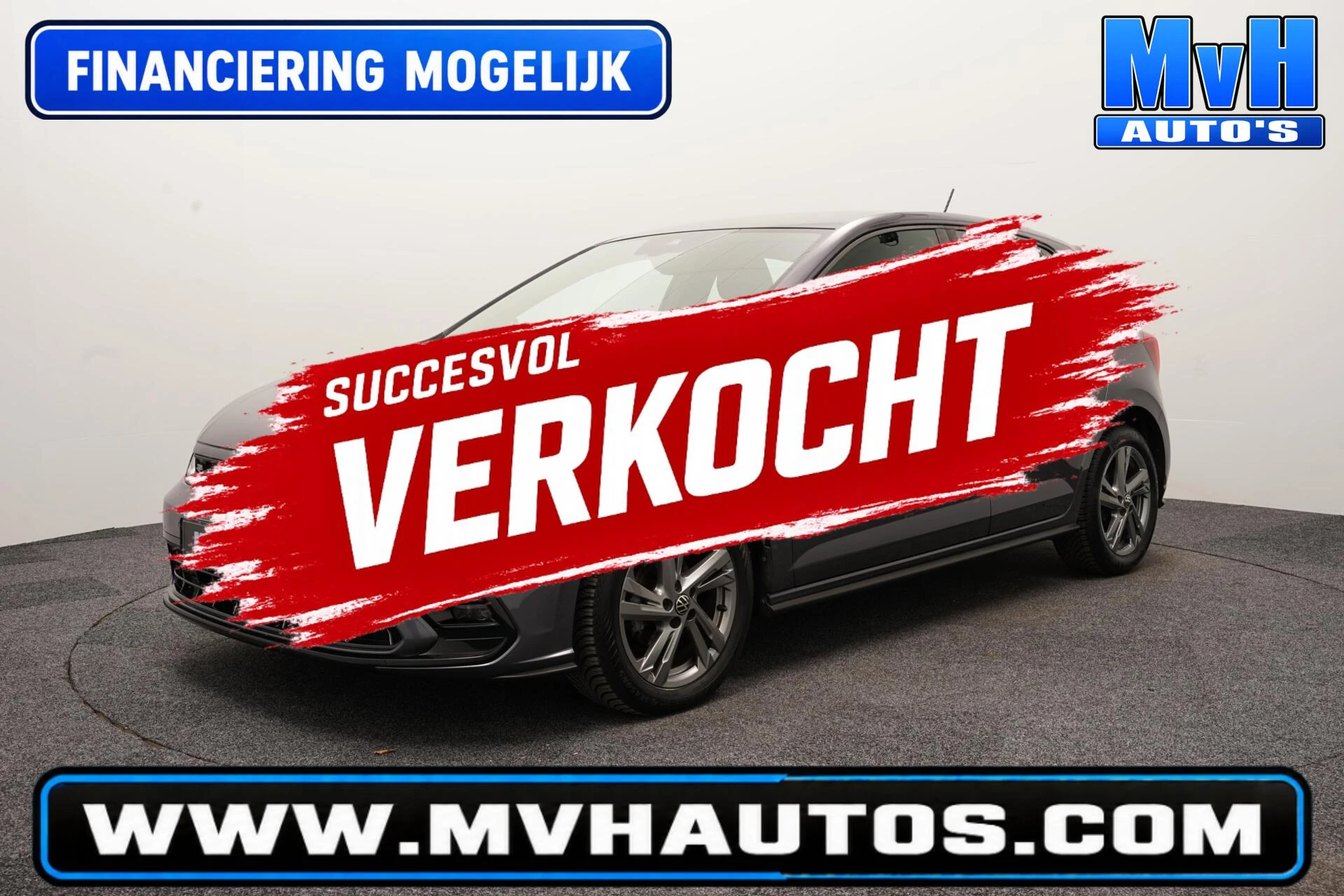 Volkswagen Polo 2022 - 1.0 TSI R-Line|DSG|ACC|CAMERA|STOELVERW|NAP afbeelding 1