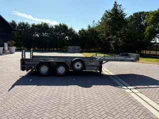 Veldhuizen P 33-2 2002 - Be oplegger kuip dieplader 7.5 TON image 2 thumbnail