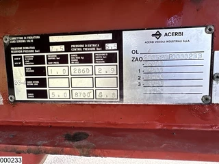 Acerbi N/A 1999 - Gas 52130 Liter, LPG GPL gas tank, Gaz, 1 Compartment obrazek 9