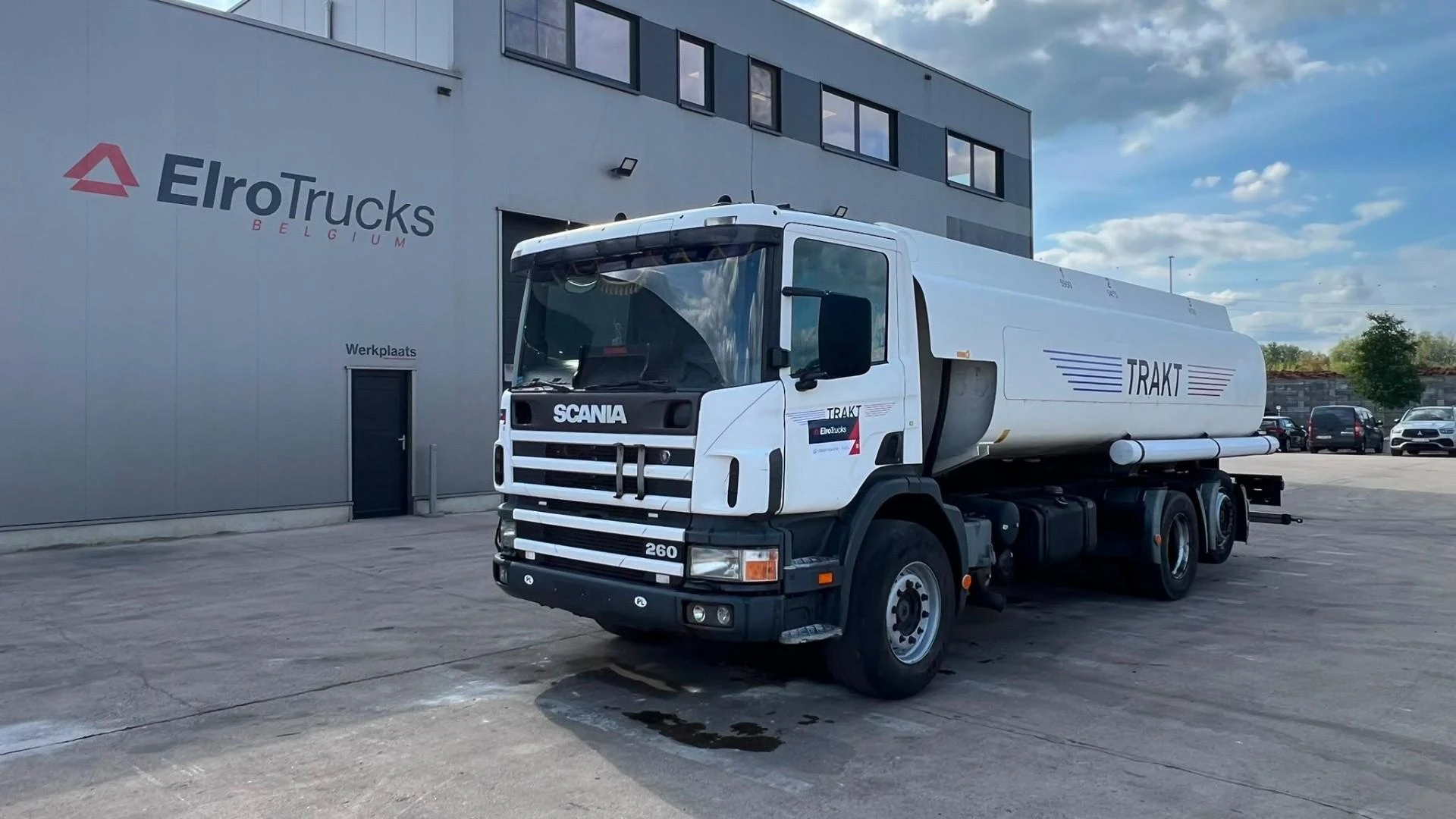 Scania 94 260 1999 afbeelding 1