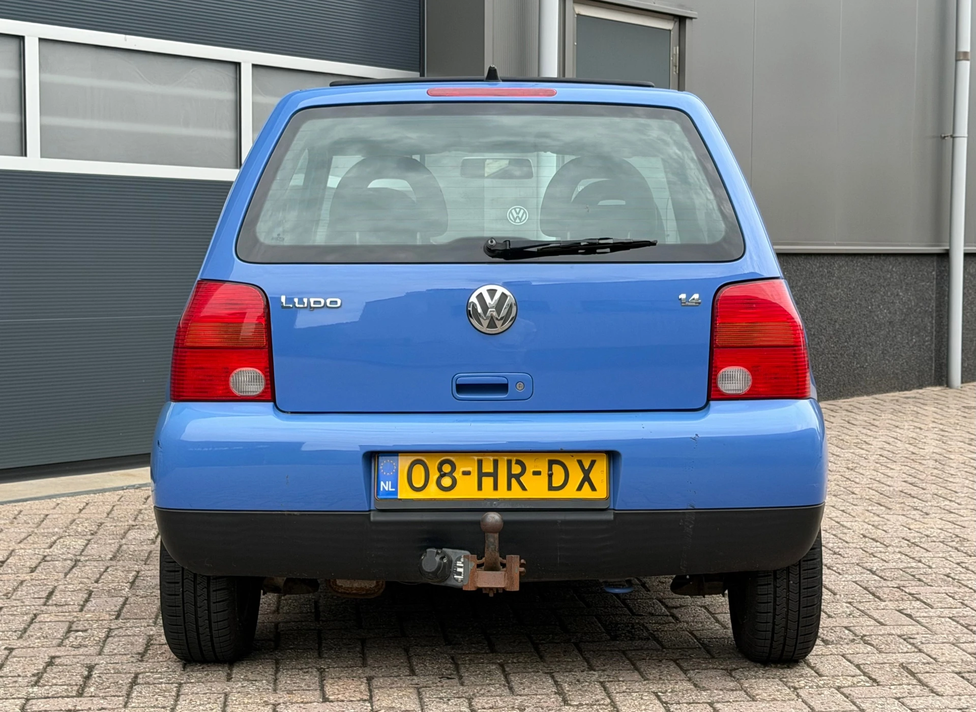 Volkswagen Lupo 2001 - 1.4-16V Trendline bj.2001 Opendak|Stuur bekr|nap. afbeelding 8