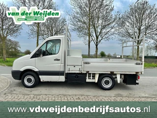 Volkswagen Crafter 2010 - 35 2.5 TDI Airco/Cruise/Trekkr. van 3.500 kg.!!! изображение 2
