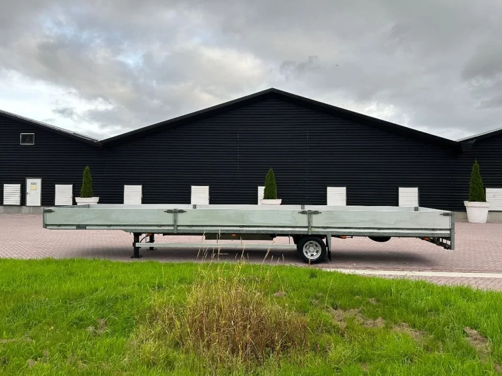 Veldhuizen 2015 - Be oplegger vlak met luiken 5.5 ton (2015) 10 meter image 2