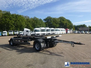 AJK Hydrolift Hook lift drawbar trailer 2001 Bild 2 Miniaturansicht