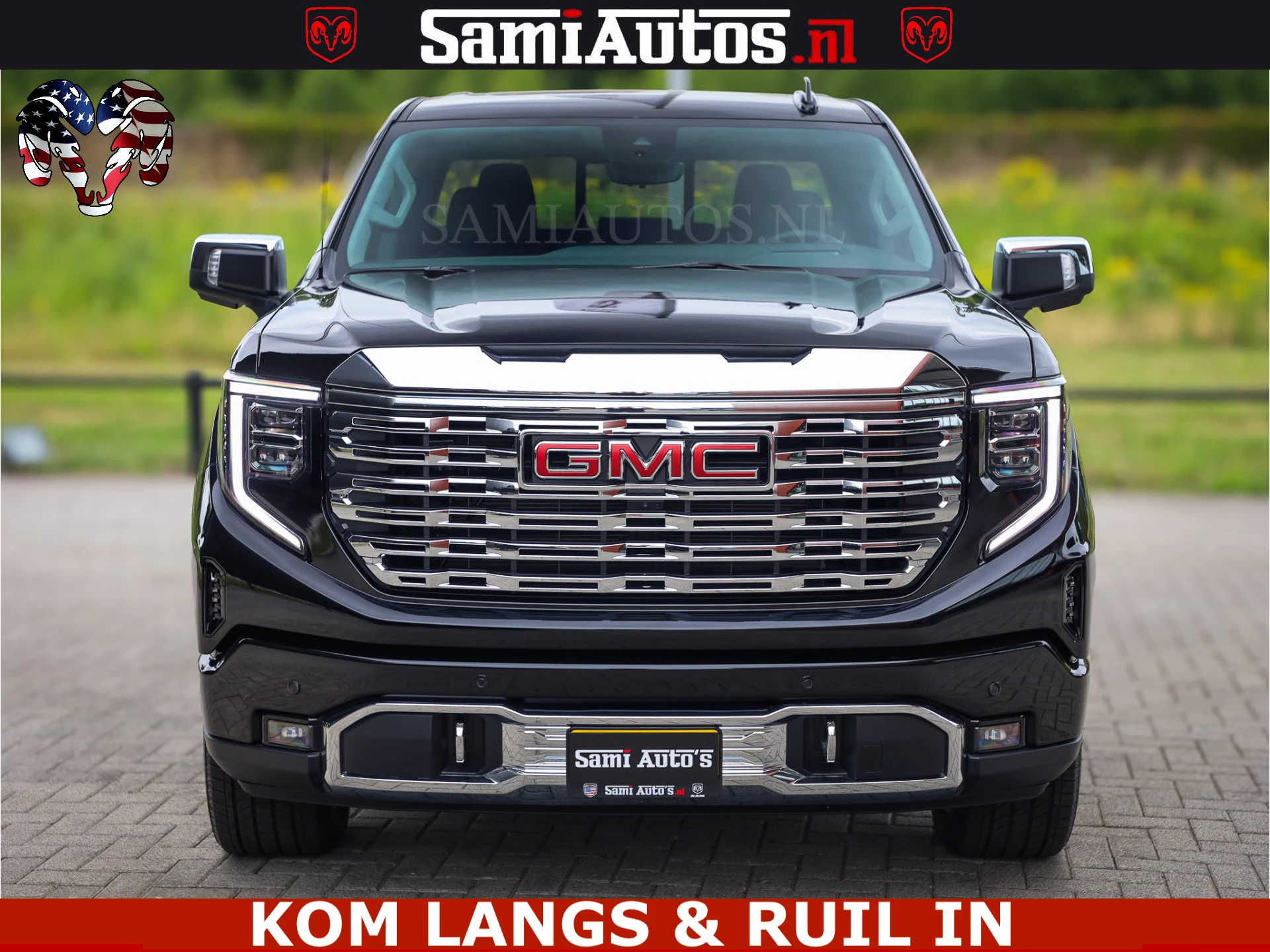 GMC Sierra 2024 - DENALI | All-In Prijs | 6,2 V8 Full Option | De Meest Luxe Pick-Up in zijn Klasse | afbeelding 2