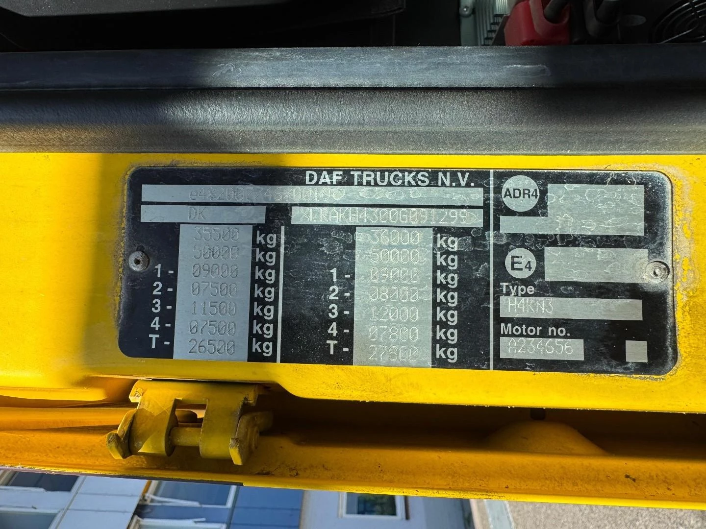 DAF XF 510 2016 image 19