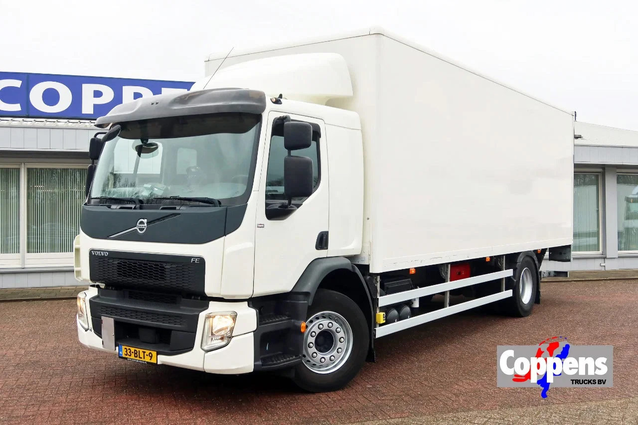 Volvo FE 250 2019 - Bak+Klep Dhollandia 2.000 kg 4x2. New tacho. Comfort cabine-Big space afbeelding 1