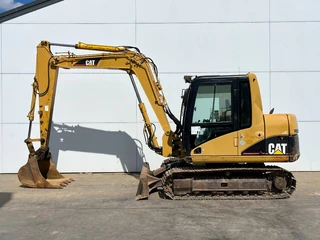 Cat 2004 - 307C - Blade / Quick Coupler / Climate Control for sale