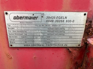 Obermaier N/A 2011 - BALLAST / 18.000KG / DISCBRAKES bild 27