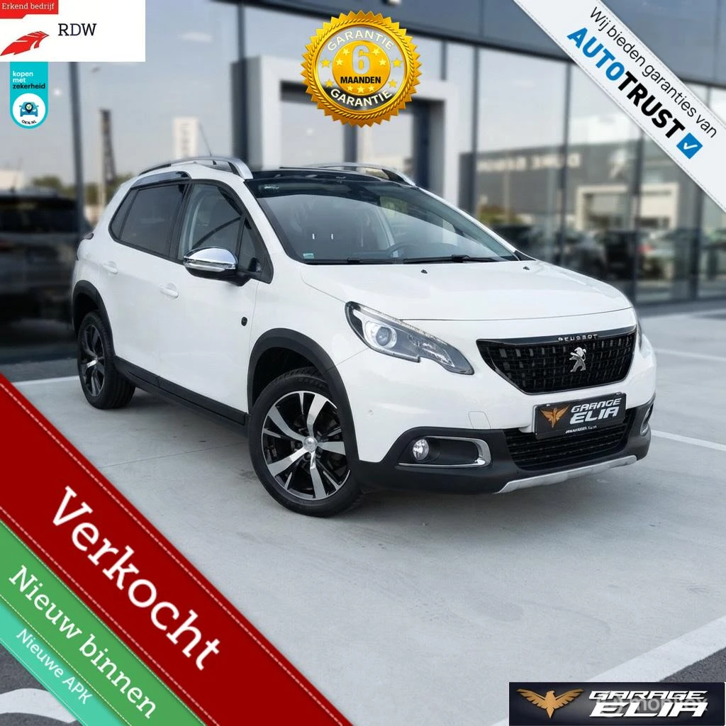Peugeot 2008 2018 - 1.2 PureTech Crossway Aut. I Carplay I Pano afbeelding 1