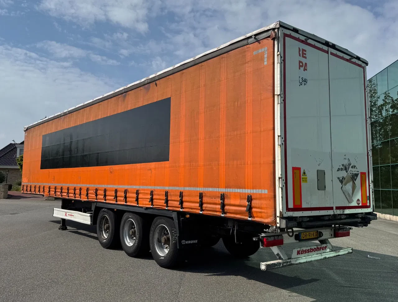 KAESSBOHRER 2018 - MAXIMA DRUM BRAKES SLIDING ROOF NO RUST GALVANISED CHASSIS TOP CONDITION NL TRAILER 10 PIECES image 3