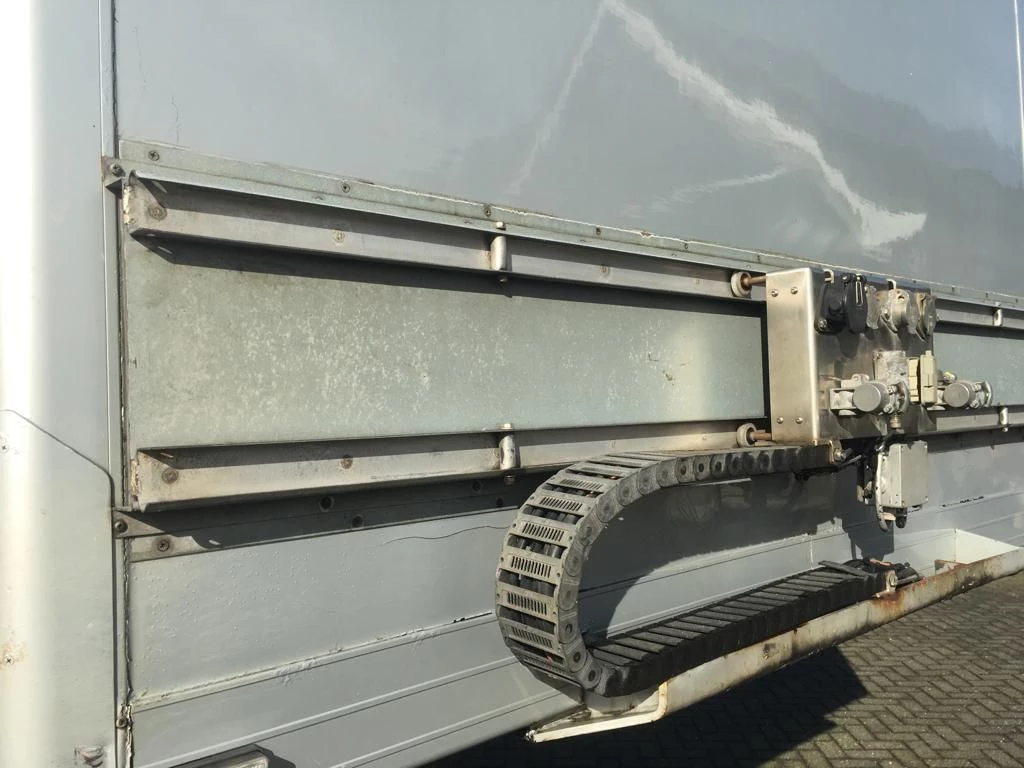 DRACO 2001 - TXA 2 As oplegger T.b.v. Stalling & Opslag Bild 9