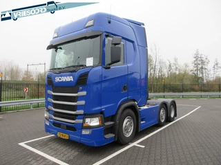 Scania S 2018 - S450 VOORLOOPAS GESTtUURD te koop