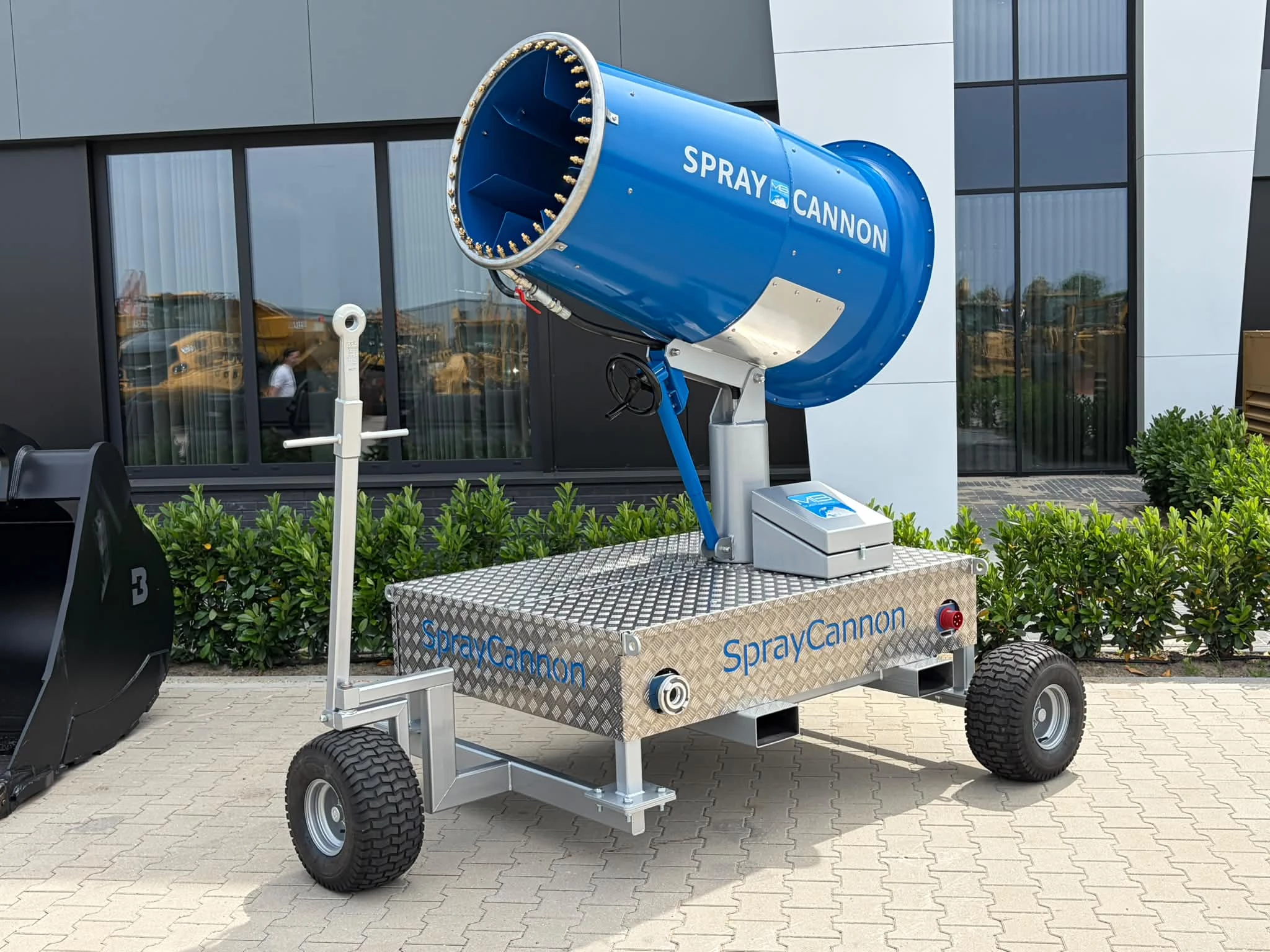 Mercedes-Benz Spraycannon 60 2026 obrázek 1
