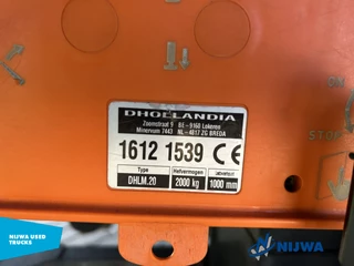 Renault D 210 4x2 Laadklep 2000KG + Trekhaak 2017 - N/A изображение 20