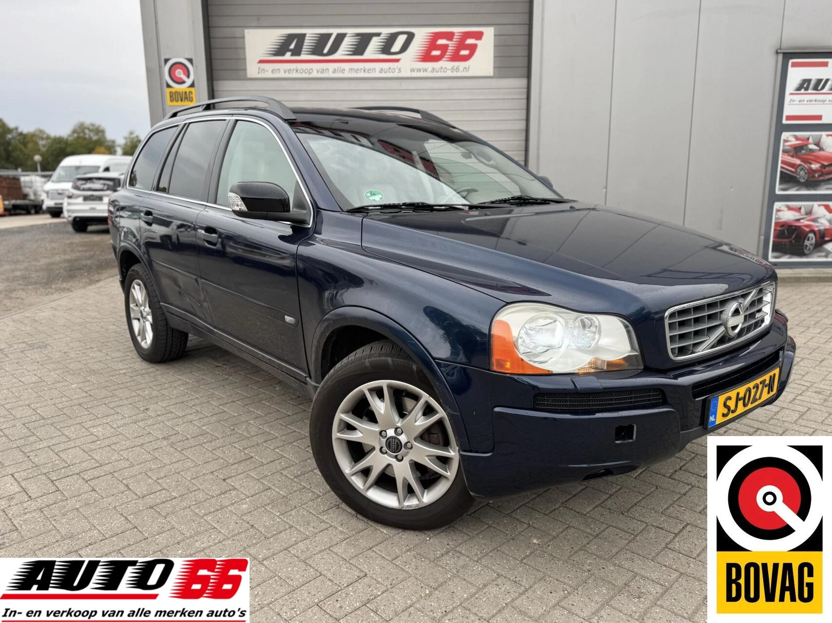 Volvo XC90 2002 - 2.9 T6 Elite LPG G3 installatie APK 07-2026 obrázek 2