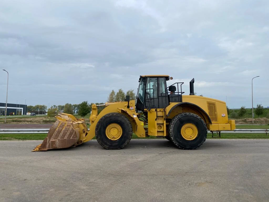 Caterpillar 980H Wheel Loader 2012 afbeelding 1