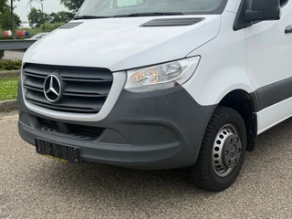 Mercedes-Benz Sprinter 2022 - 517CDI L2H2 Automaat Airco Navi Trekhaak afbeelding 3